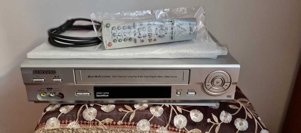 Samsung video VHS recorder nou