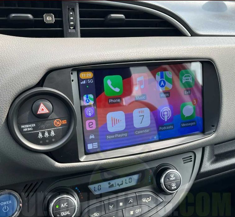 Toyota Yaris 2012-2017  Мултимедия Навигация Android
