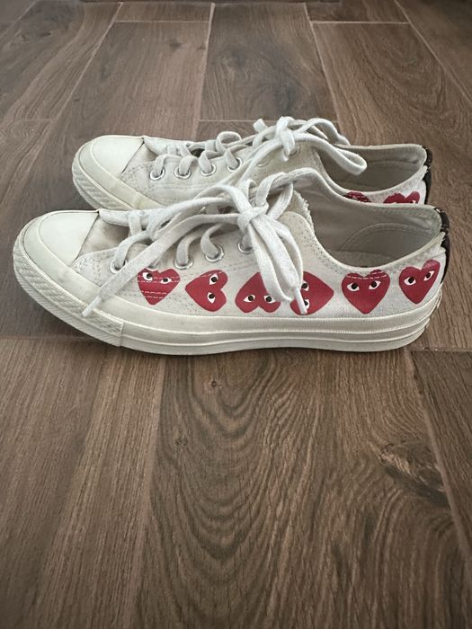 Comme des Garcons x Converse маратонки