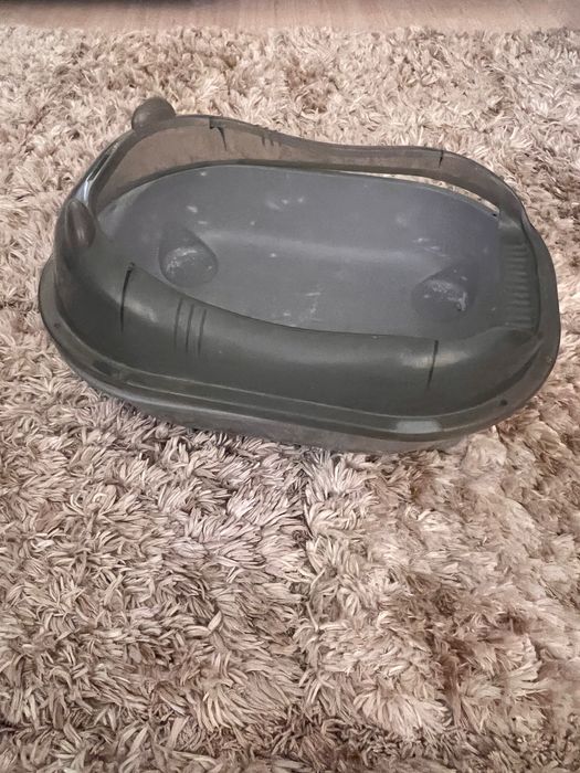 Mushuk uchun sumka-axlat qutisi