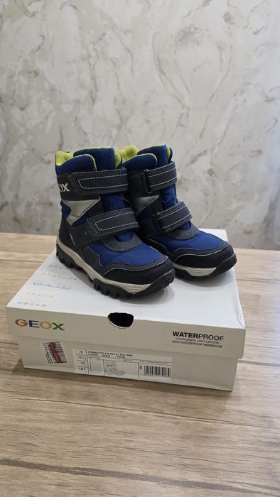 Зимние ботинки Geox на мальчика 28 размер