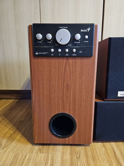 Sistem audio Genius