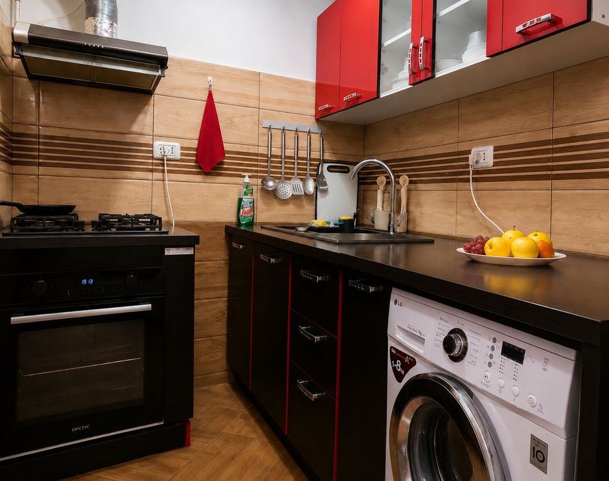 Chirie apartament 3 cam. , zonă Big centrala proprie