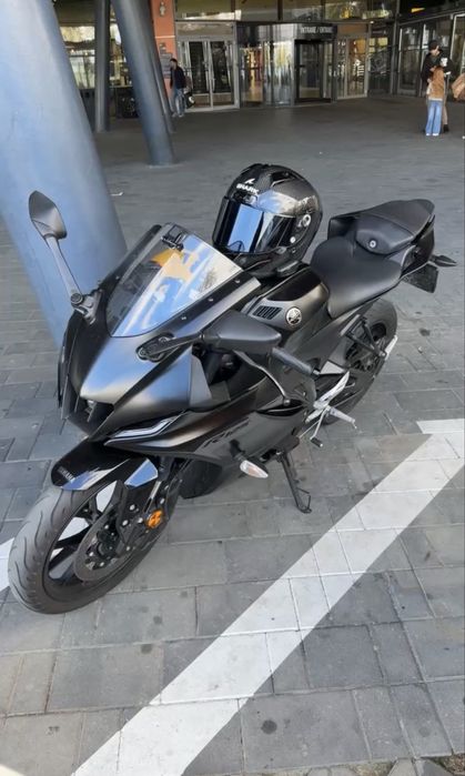 Yamaha yzf r 125