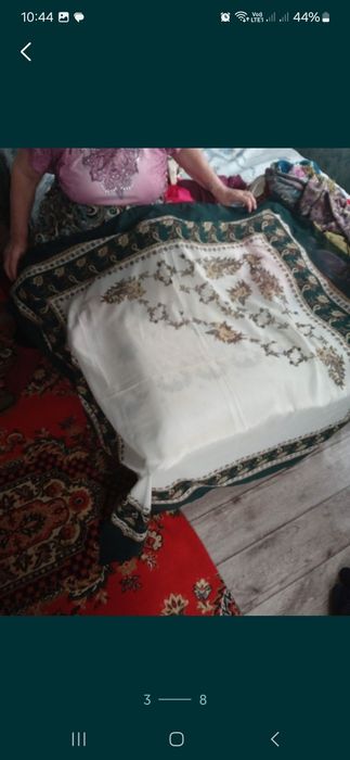 Продам платки и ткани новые красивые