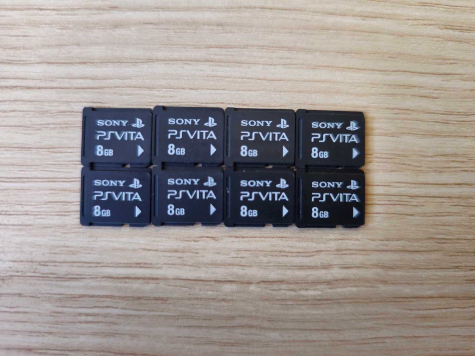 8 GB Мемори карта за Playstation Vita Fat/Slim/PS Vita/ПС Вита гр ...