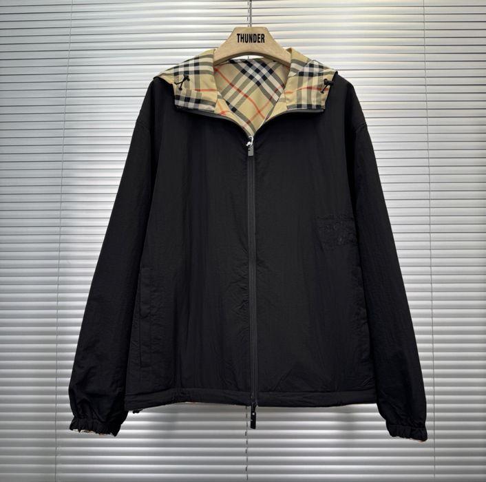 Burberry двулицева ветровка