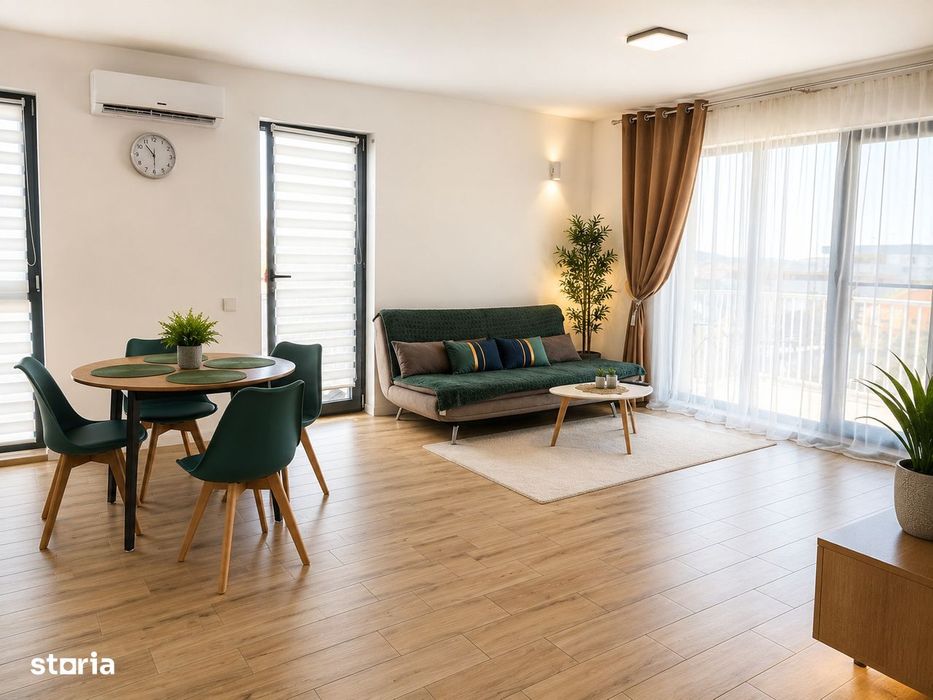 Apartament /Eroilor Residence | 48 mp + Terasa 26 mp | Parcare Subtera — fotografia 1