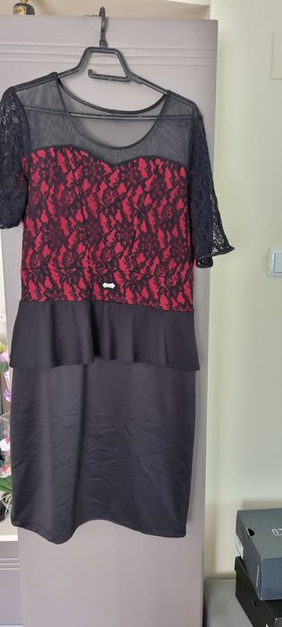 Елегантна рокля голям размер