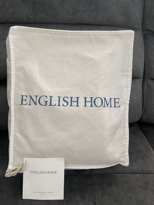 Детски олекетен йорган от гъши пух на  English Hone р-р 95x145