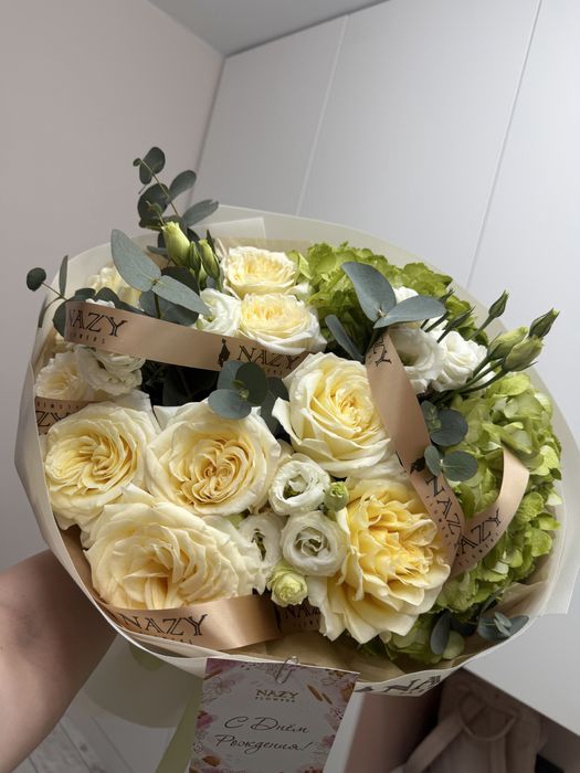 Букет экзотический