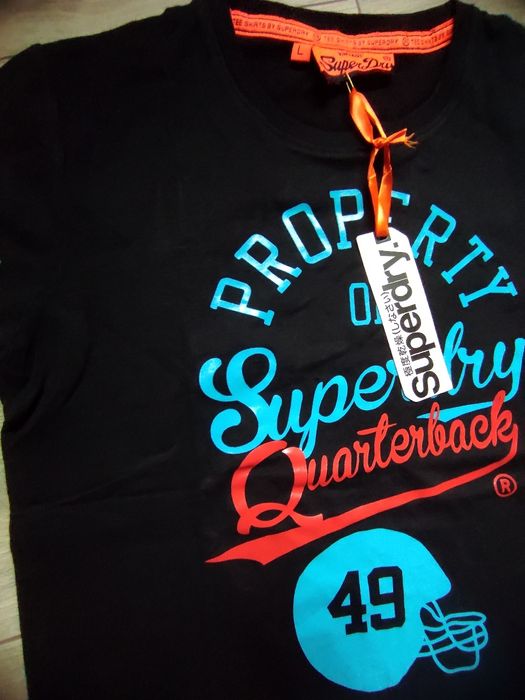 Vând tricou original Superdry, unisex, nou cu eticheta, mărimea L