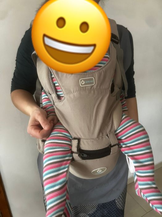 Marsupiu bebe de la 6luni + ham bebelusi