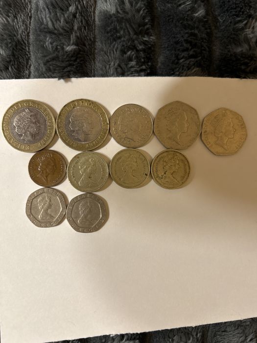 Monezi de colectie Regina Elisabeta