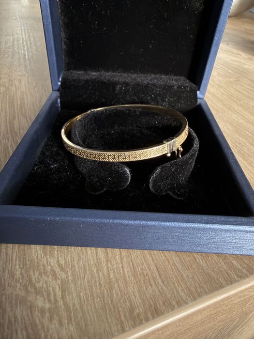 Brățara aur 18k fixă