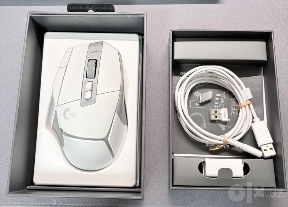 Logitech / Logicool G502 X PLUS White