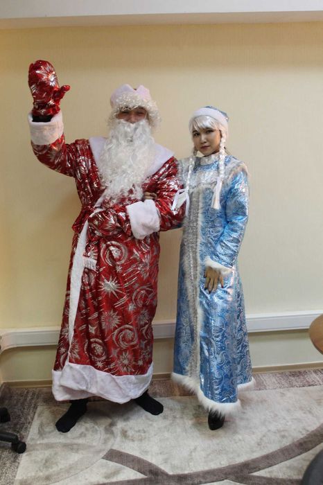 Прокат костюма дед мороз 7К