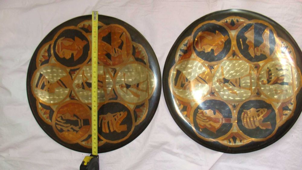 Декоративни месингови плакети за стена