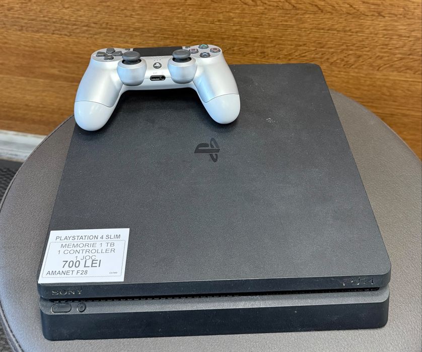 Amanet F28: Consola PS4 Slim