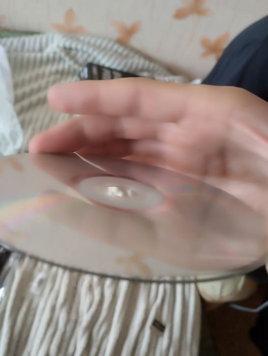 Диск под драйвера на ПК