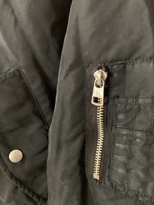 Calvin Klein бомбър пролетно есенен