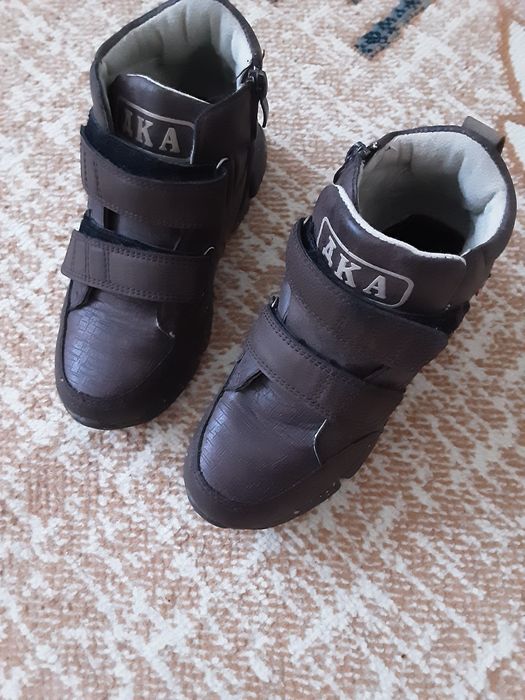 Ботинки 34разм, мальчик