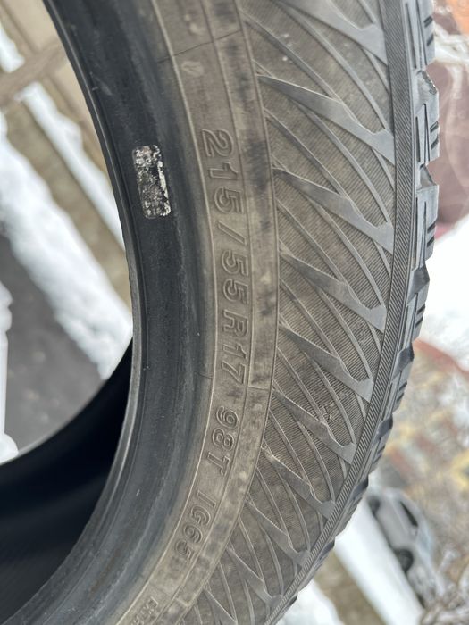 Шины в хорошем состояние