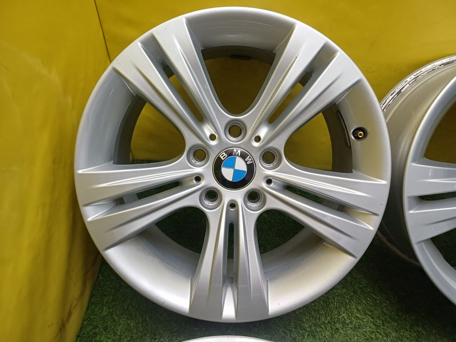 Диски R17 5×120 на BMW.
