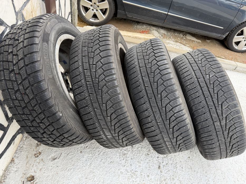 Jante + caucucuri BMW 225/60/R17 / 5x120 / Style 304