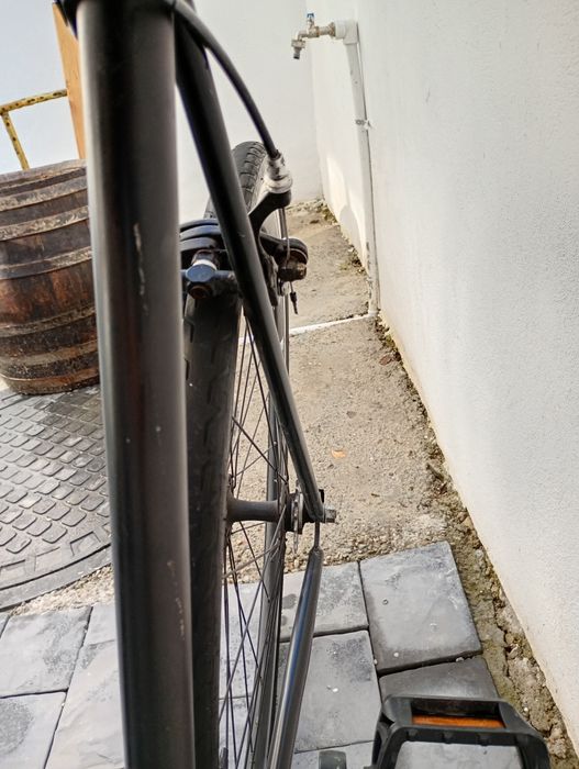 Bicicleta single speed fixie