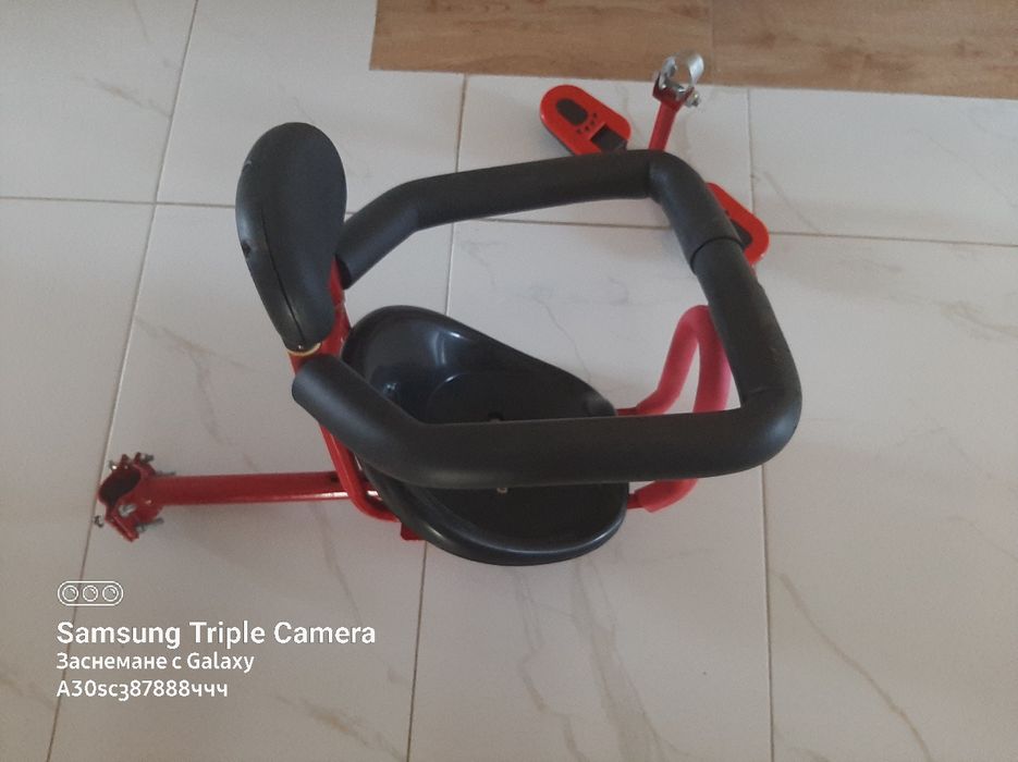 Детска седалка за велосипед