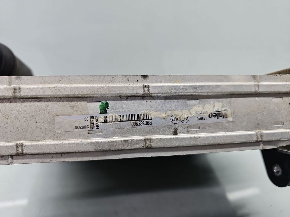 Radiator intercooler PEUGEOT 308 CC [Fabr 2009-2013] 9675627980