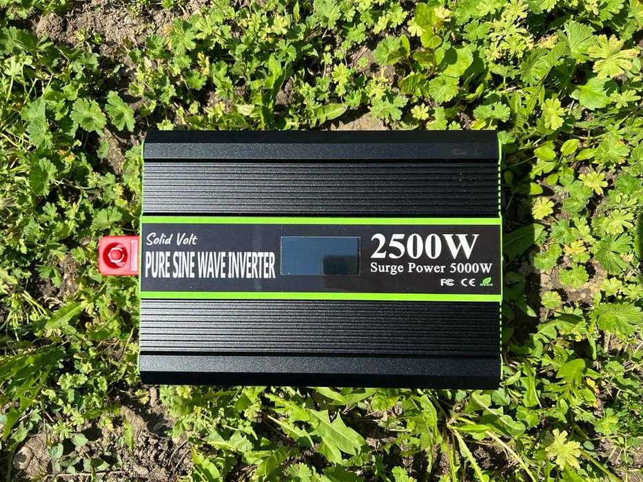 Invertor 2000/4000/5000/6000/7000/10000W, 12/24V-220V rulotă,sinus pur