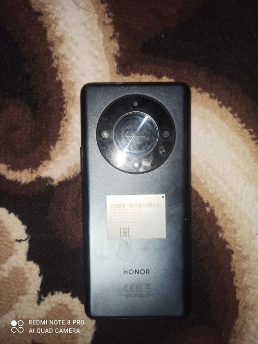 Honor x9b 5g kar dak bor