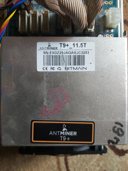 Асик Antminer T9+