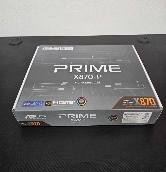 Placa baza AM5 X870 Asus Prime