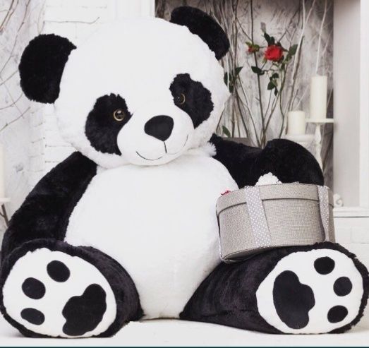 Panda Teddi va Boshqa Barcha Yumshoq O'yinchoqlar