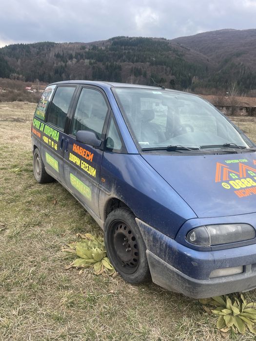 Фиат Улисе 2.0 за части