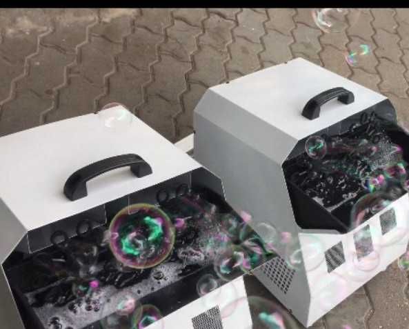 Masina dubla suflat baloane sapun 300W Aparat bule eveniment petrecere