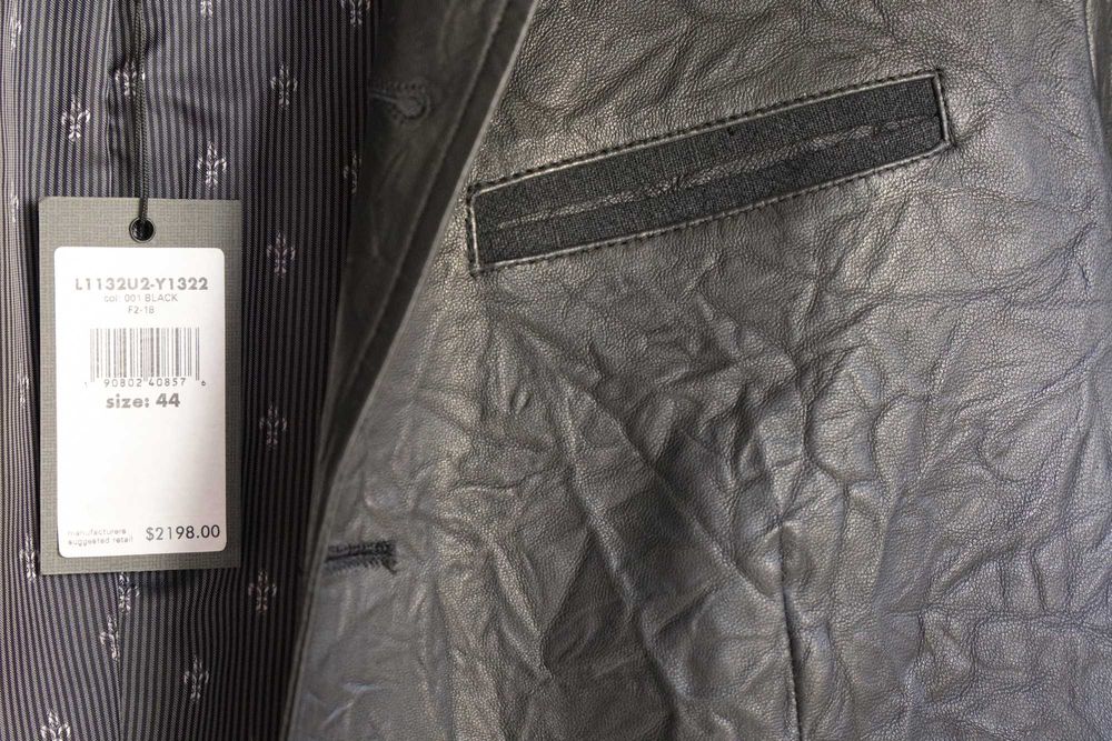 Jacheta Piele de Miel John Varvatos