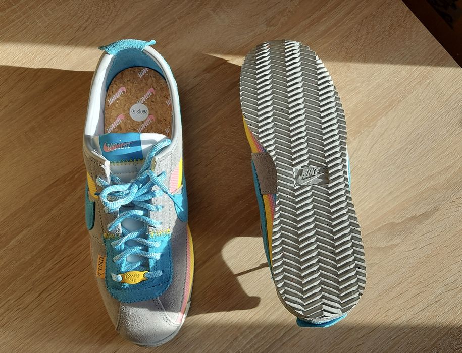 Кроссовки nike union cortez