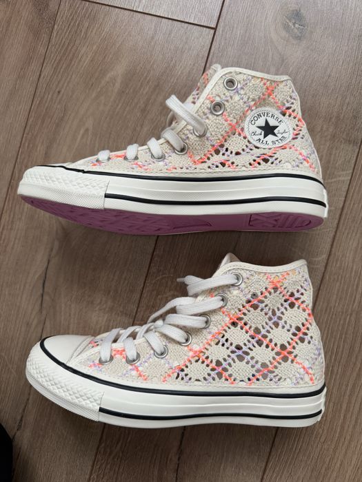 Tenesi adidasi Converse Chuck Tailor Boho Crochet 36