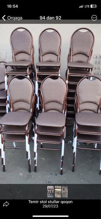 Temir stol stul 780 000