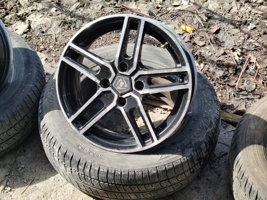 Летние резины титановые диски