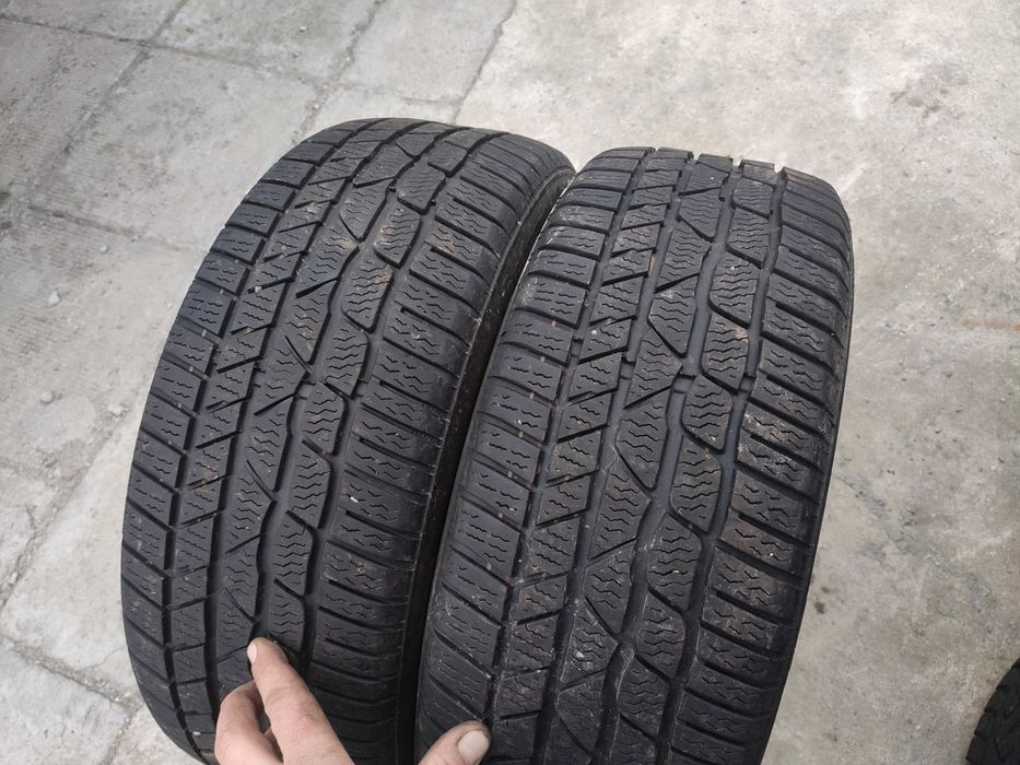 2бр Зимни Гуми 195 50 16 - Continental