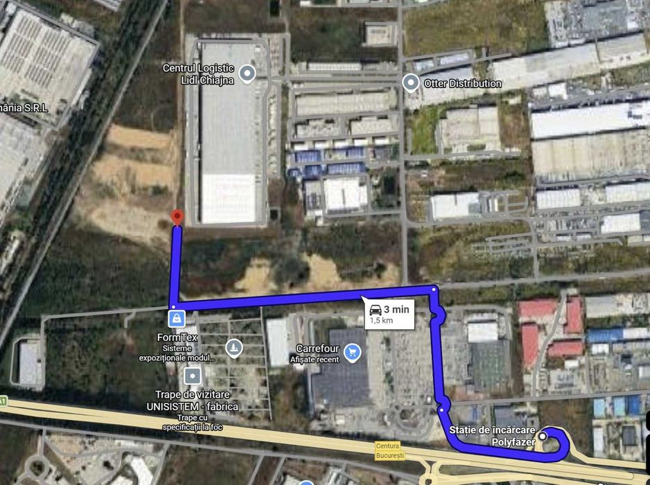 Proiect industrial 5 hale - autorizatie valabila