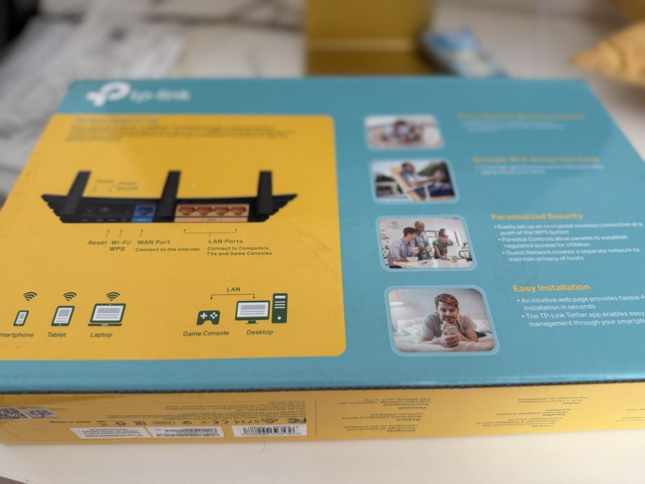 Рутер Tp-Link TL-WR940N