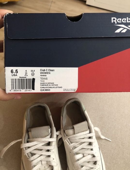 Adidași Reebok Club C clean