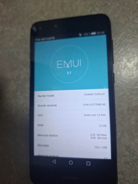 Huawei Cun- L01 Y5
