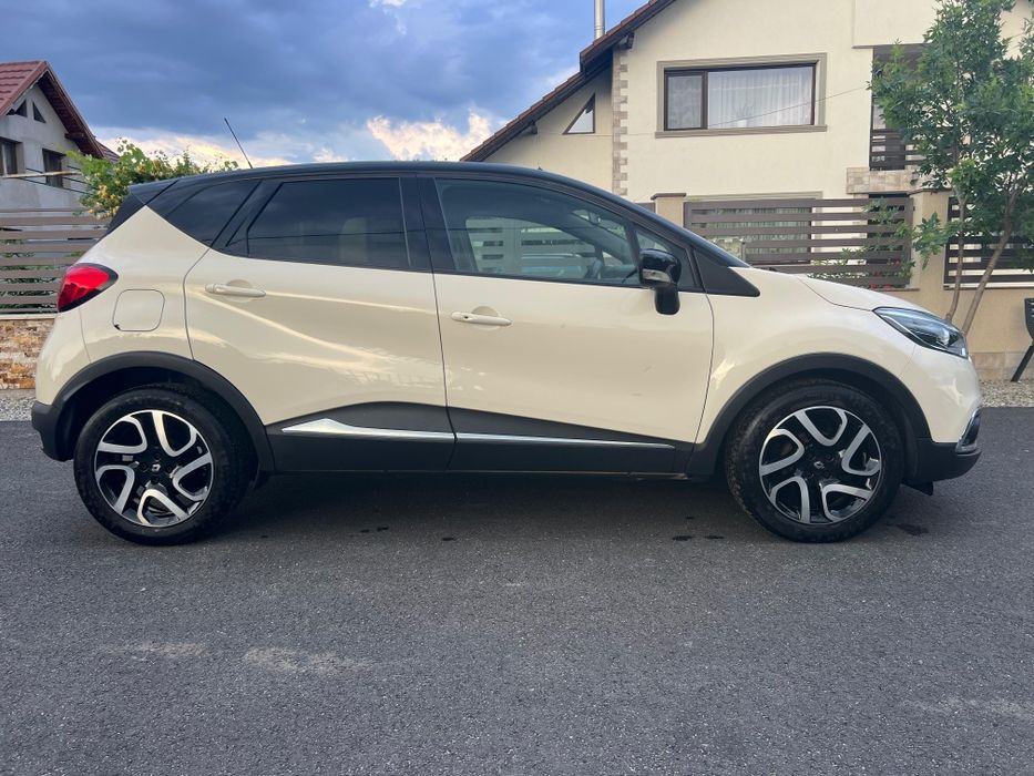 Renault Captur 2013, 0,9 Tce, 90 Cp, Keyless, Navigație